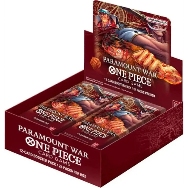 One Piece Card Game - OP02 - Paramount War Booster Box