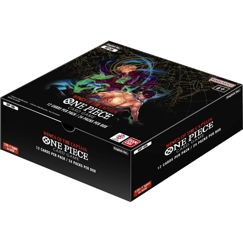 One Piece Card Game - OP06 Wings of the Captain  - Booster Box