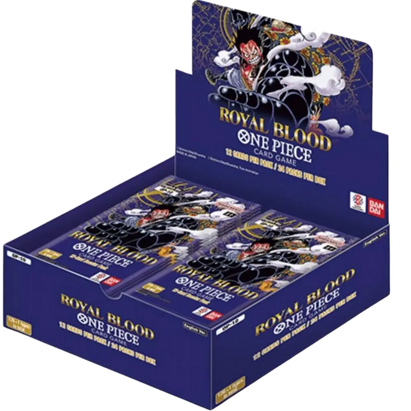 One Piece Card Game - OP10 - Royal Blood - Booster Box