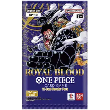 One Piece Card Game - OP10 - Royal Blood - Booster Pack