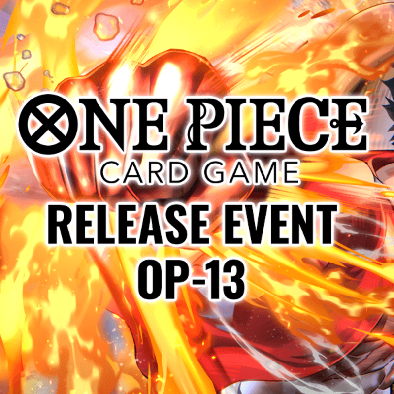 One Piece TCG - 3rd Anniversary OP13 Release Event