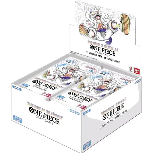 One Piece Card Game - OP05 - Awakening of the New Era - Booster Box