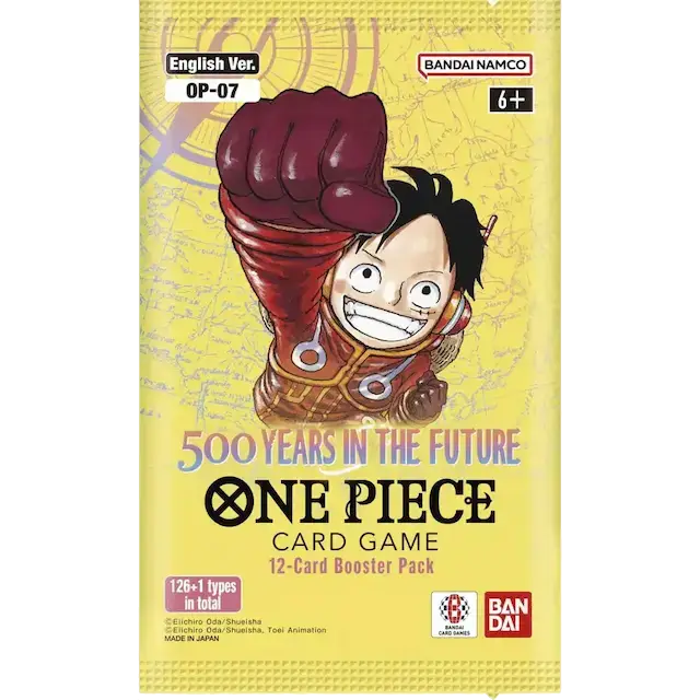 One Piece Card Game - OP07 - 500 Years in the Future - Booster Pack