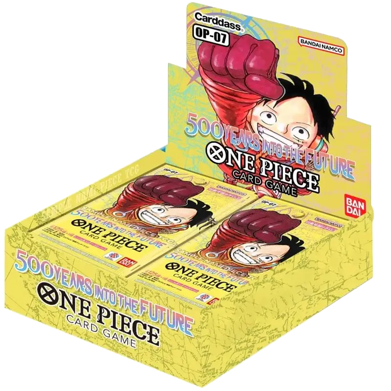 One Piece Card Game - OP07 - 500 Years in the Future Booster Box