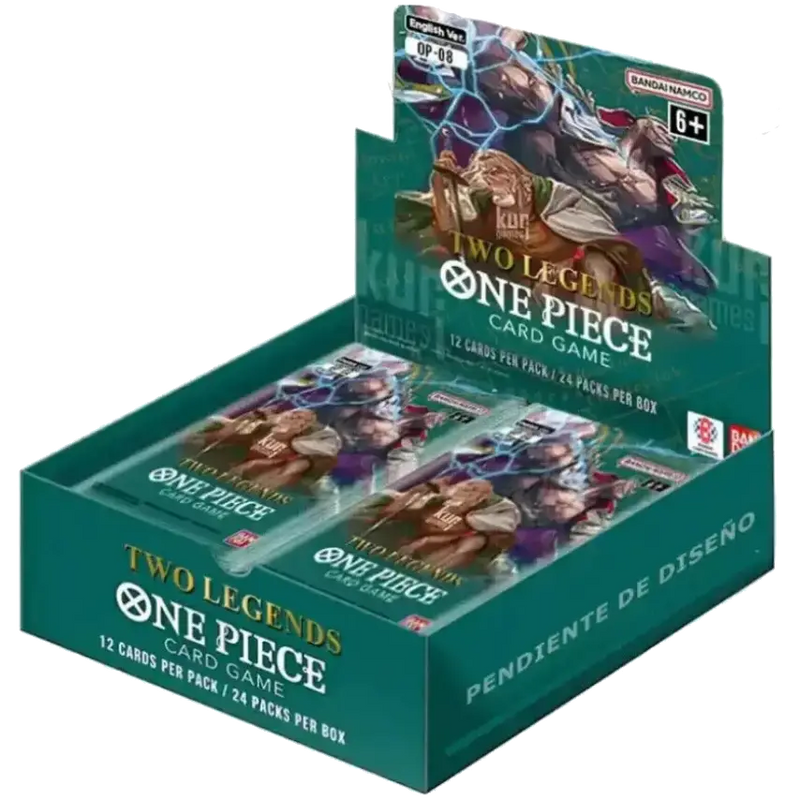 One Piece Card Game - OP08 Two Legends - Booster Box