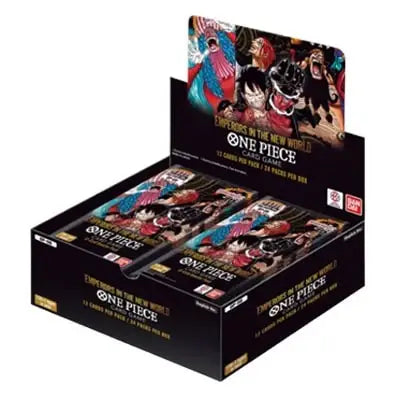 One Piece Card Game - OP09 - Emperors in the New World - Booster Box