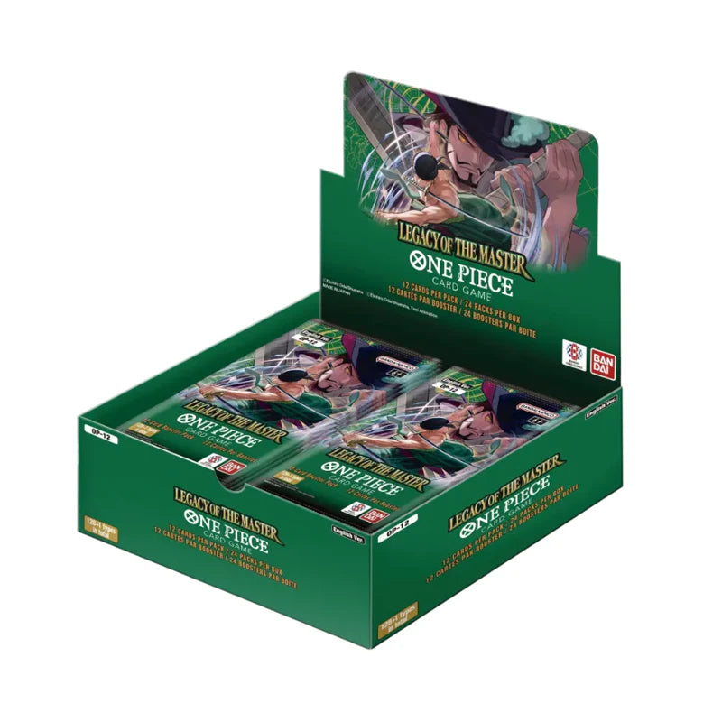 One Piece Card Game - OP12 - Legacy of the Master - Booster Box