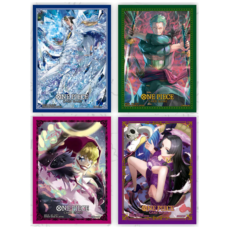 One Piece Card Game - Card Sleeves Set 11 - Various Designs
