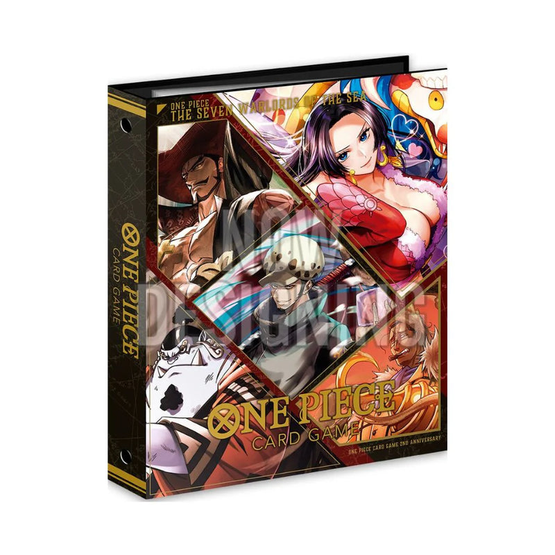 One Piece Card Game - 9-Pocket Binder Set - Seven Warlords of the Sea