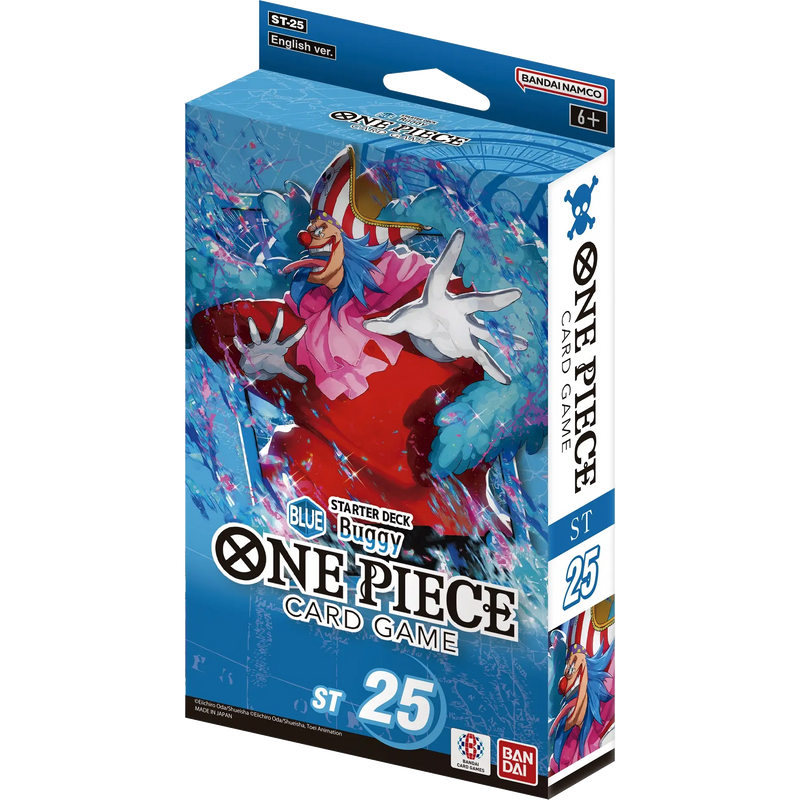 One Piece Card Game - Starter Deck - ST25 - Blue Buggy