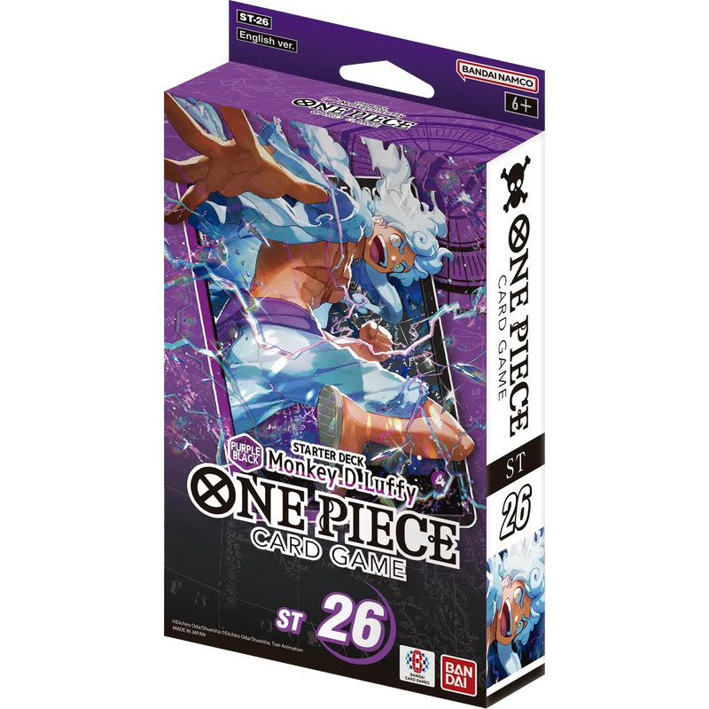 One Piece Card Game - Starter Deck - ST26 - Purple / Black Monkey.D.Luffy