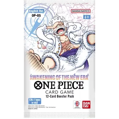 One Piece Card Game - OP05 - Awakening of the New Era - Booster Pack