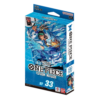 One Piece Card Game - Starter Deck - ST33 - Kuzan (Blue)