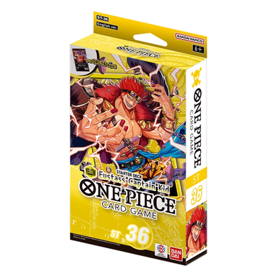 One Piece Card Game - Starter Deck - ST36 - Eustass "Captain Kid" (Yellow)