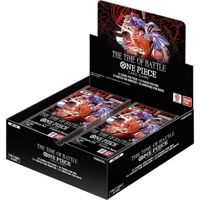 [Pre-Order] One Piece Card Game - The Time of Battle Booster Box - OP 16