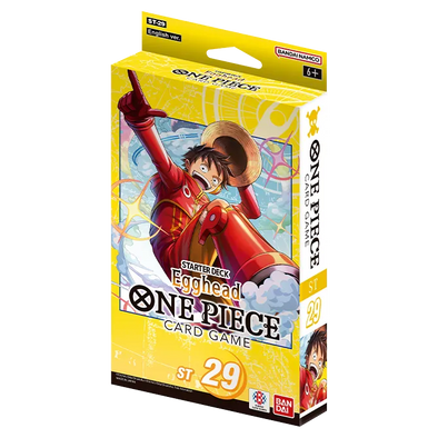 One Piece Card Game - Starter Deck - ST29 Egghead