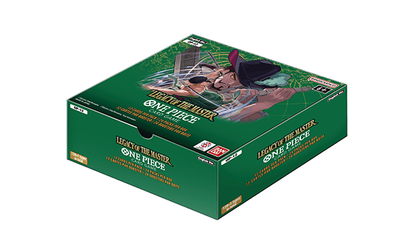 One Piece Card Game - OP12 - Legacy of the Master - Booster Box