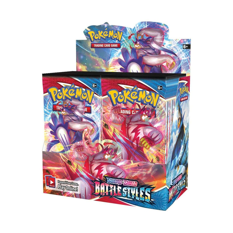 Pokémon - Épée et Bouclier - Styles de Combat - Boîte de Boosters