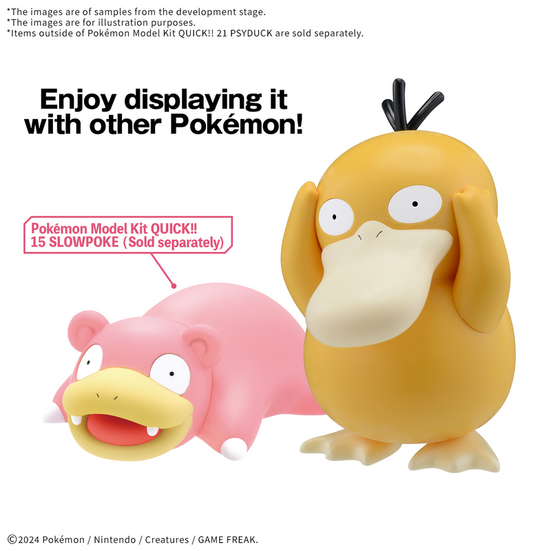 Pokémon Model Kit Psyduck