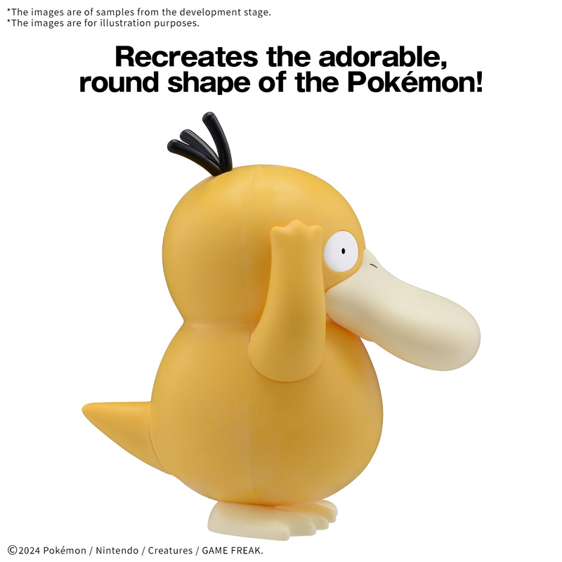Pokémon Model Kit Psyduck