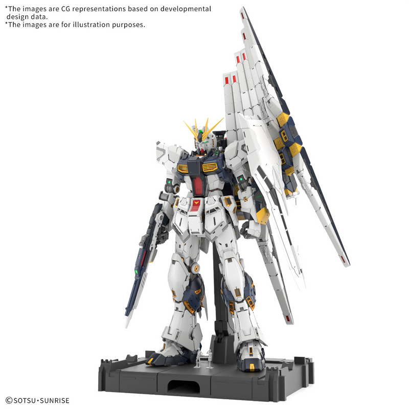 (PRE-ORDER) PG 1/60 Nu Gundam