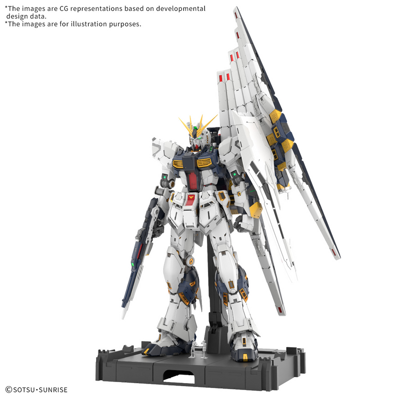 (PRE-ORDER) PG 1/60 Nu Gundam
