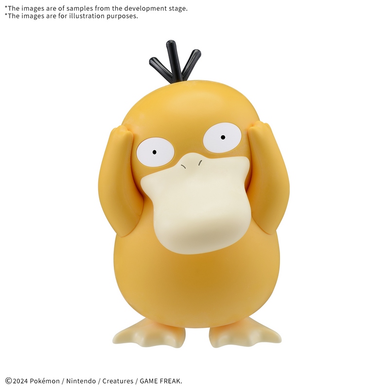 Pokémon Model Kit Psyduck