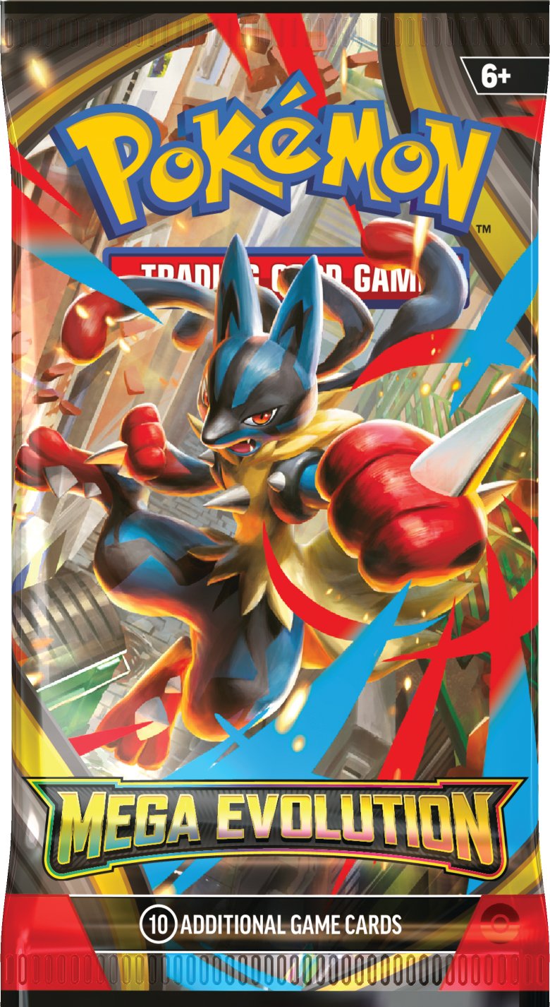 Pokemon - Mega Evolution - Base Set - Booster Pack