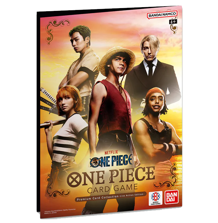 One Piece - Premium Card Collection - Live Action Binder