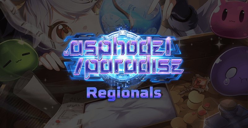 Grand Archive - .asphodel/paradise - CMB store Regionals