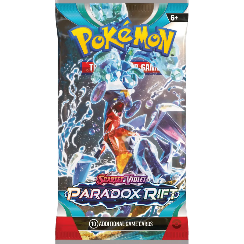 Pokemon - Scarlet & Violet - Paradox Rift - Booster Pack