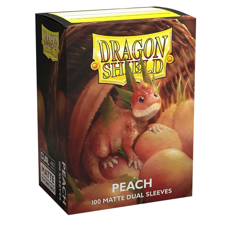 Dragon Shield - Standard Size - Dual Matte Peach