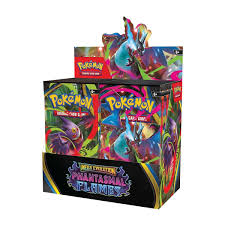 Pokemon - Mega Evolution - Phantasmal Flames Booster Box