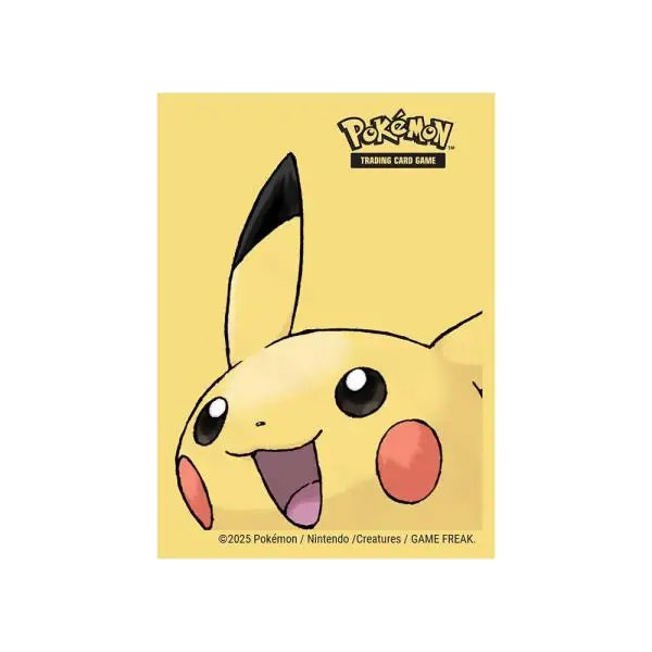 Ultra Pro - Sleeves - Pokemon - Pikachu Face
