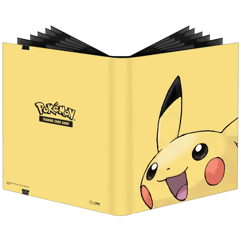 Ultra Pro - Binder 9 Pocket - Pokemon - Pikachu Face