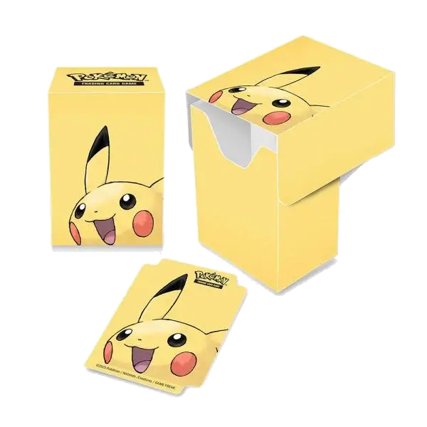 Ultra Pro - Deckbox - Pokemon - Pikachu Face