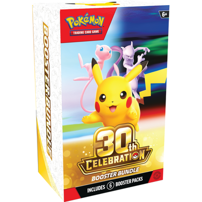 Pokémon TCG - 30th Celebration Booster Bundle