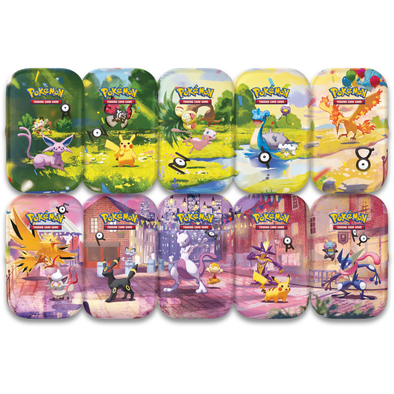 Pokémon TCG - 30th Celebration - Mini Tin - (INDIVIDUAL) various designs