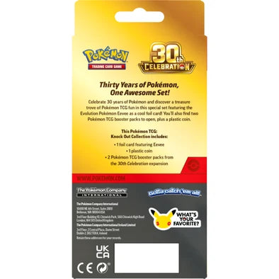 Pokemon - 30th Celebration - Knock Out Collection