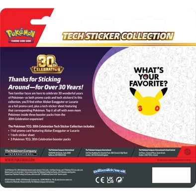Pokémon - Écarlate et Violet - Black Bolt - Collection de stickers techniques