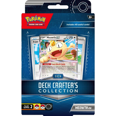 Pokemon - Deck Crafter's Collection 2026