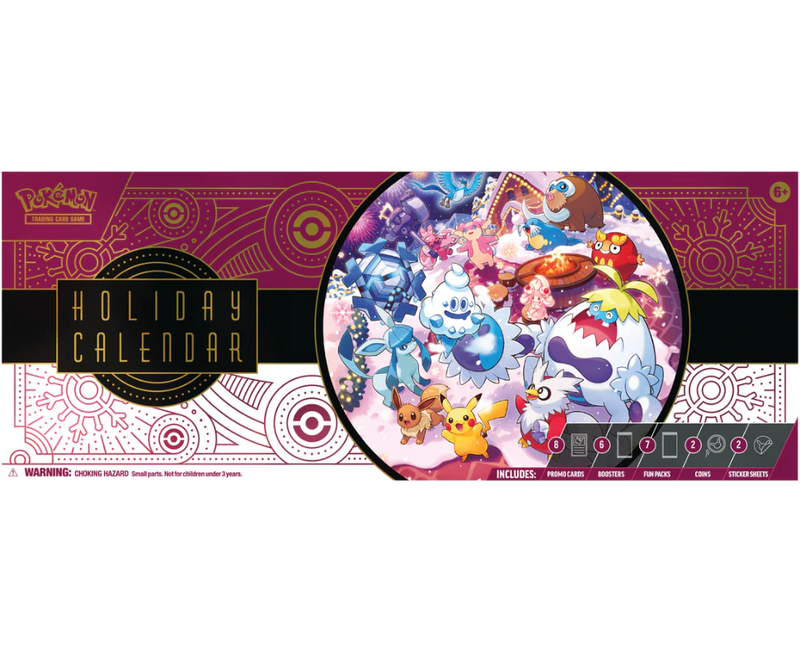 Pokemon - Holiday Calendar 2025