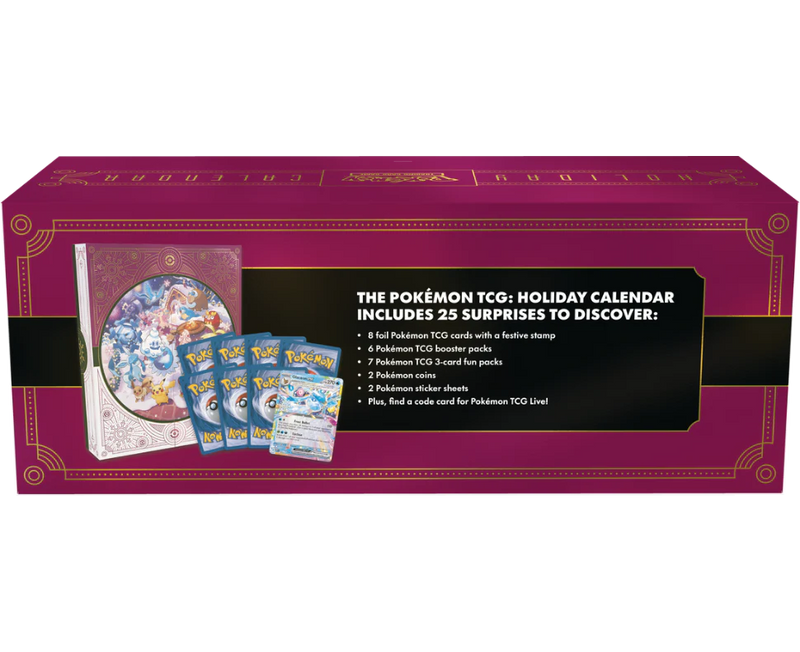 Pokemon - Holiday Calendar 2025