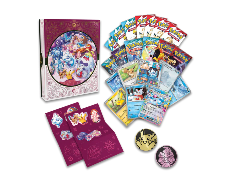 Pokemon - Holiday Calendar 2025