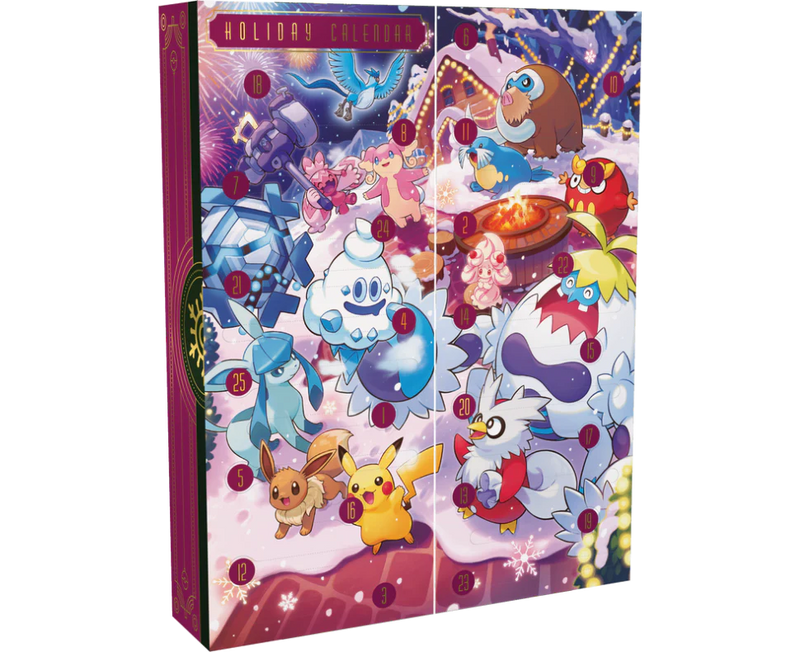 Pokemon - Holiday Calendar 2025