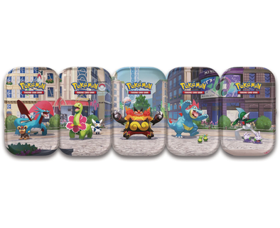 Pokemon - Lumiose City - Mini Tin (Assorted)