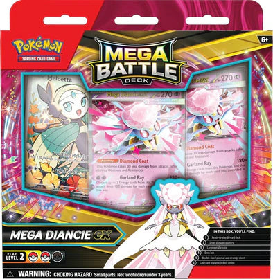 Pokemon - Mega Battle Decks - Mega Diancie ex