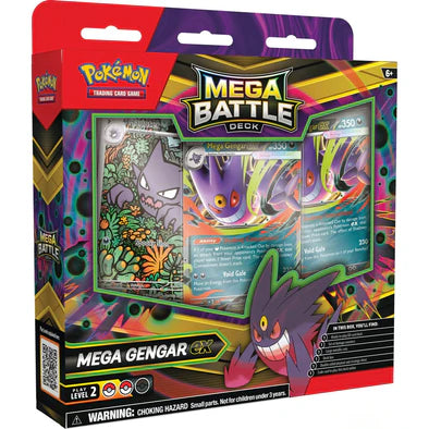 Pokemon - Mega Battle Decks - Mega Gengar ex