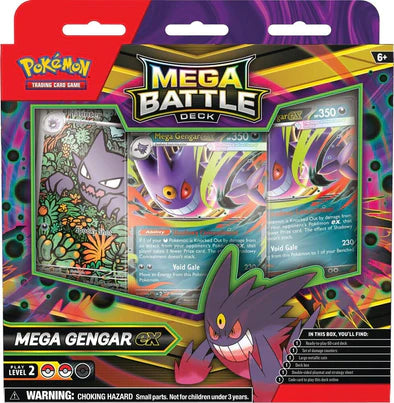 Pokemon - Mega Battle Decks - Mega Gengar ex