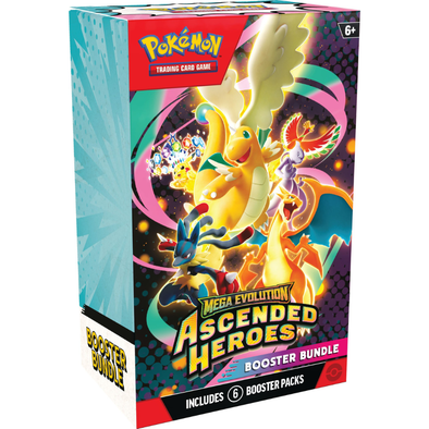 Pokémon - Méga-Évolution - Héros Ascensionnés - Lot de Boosters